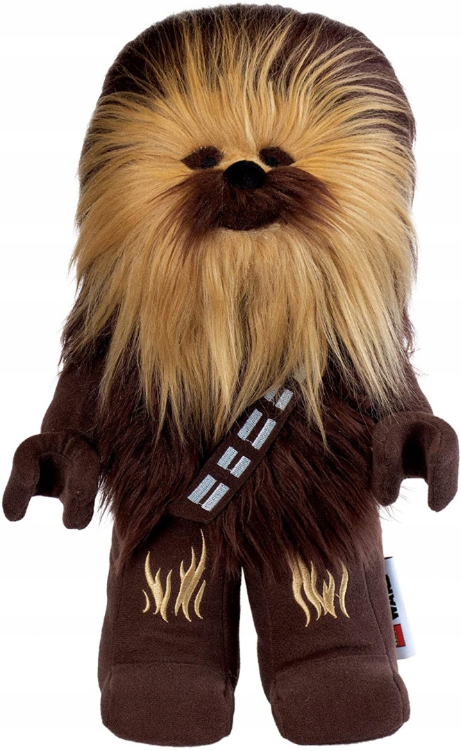 Plyšák Lego Star Wars Plyšová Hračka Chewbacca 33 cm