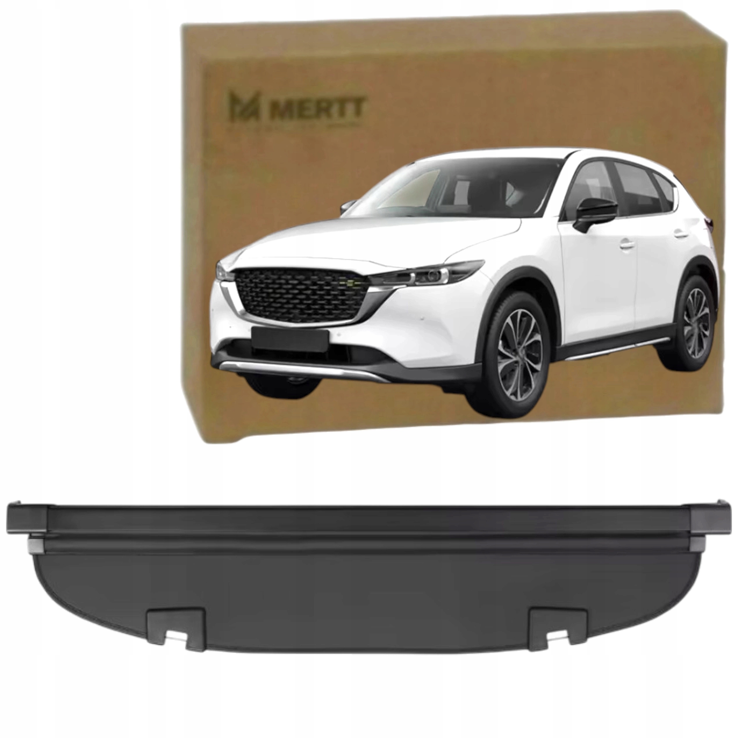 Mazda CX-5 CX5 Kf 2017+ Roleta do zavazadlového prostoru černá KB7WV1350