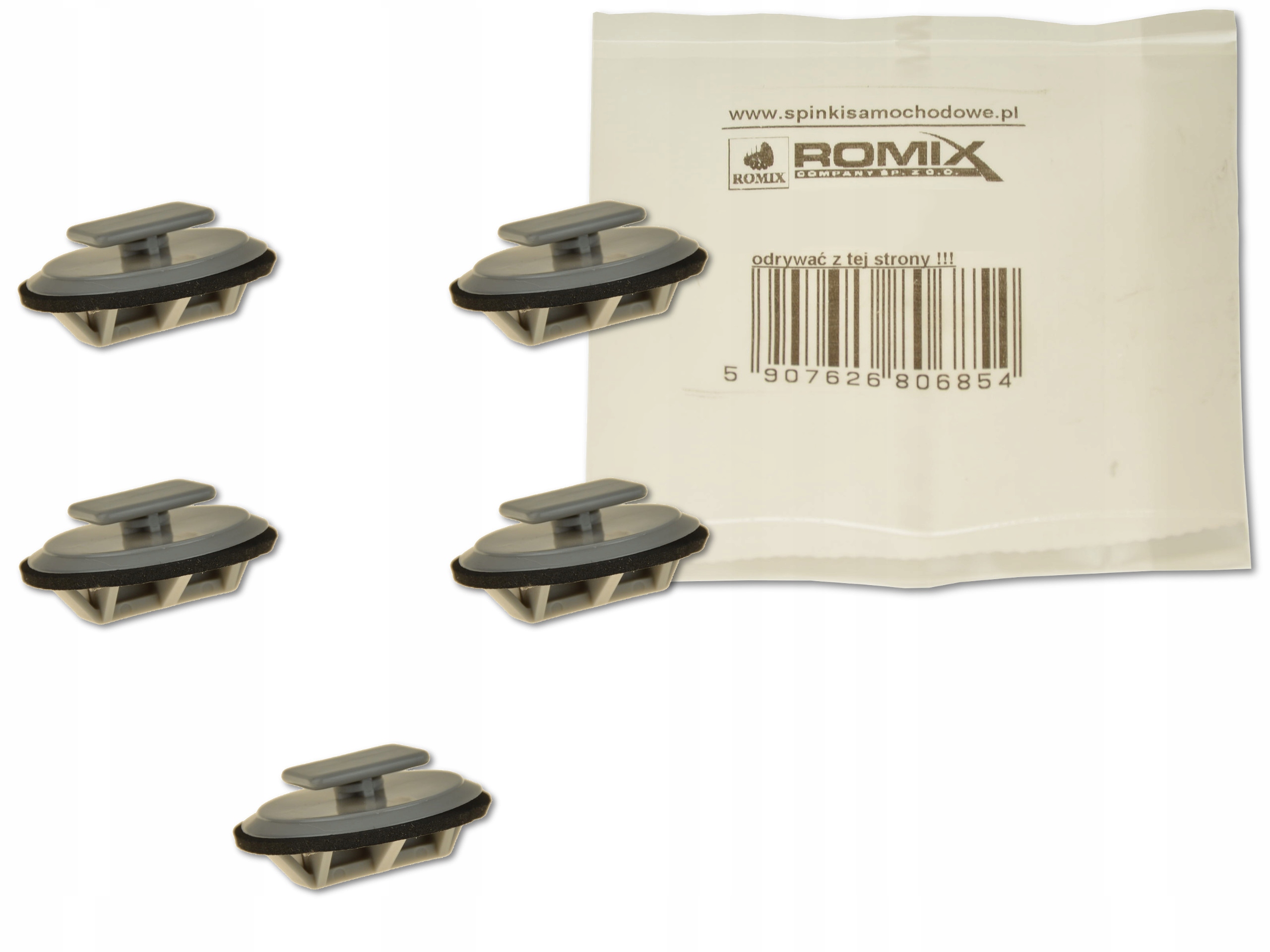 MAZDA6 GH II 08-12 KLIPS SPINKA KOŁEK LISTWY PROGU