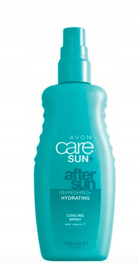 AVON SUN CHŁODZĄCY SPRAY PO OPALANIU