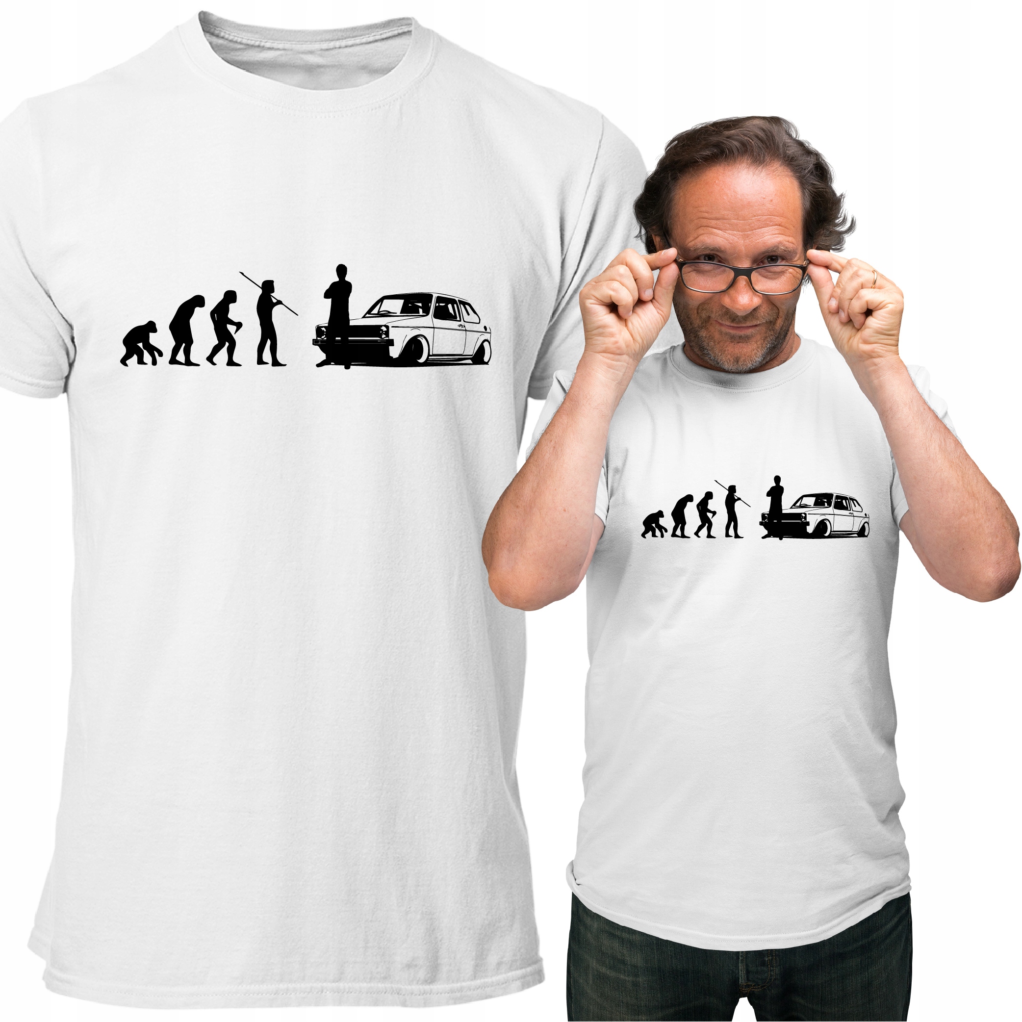 

Koszulka Dla Fana Vw Golfa Golf MK1 MK2 MK3 Tuning