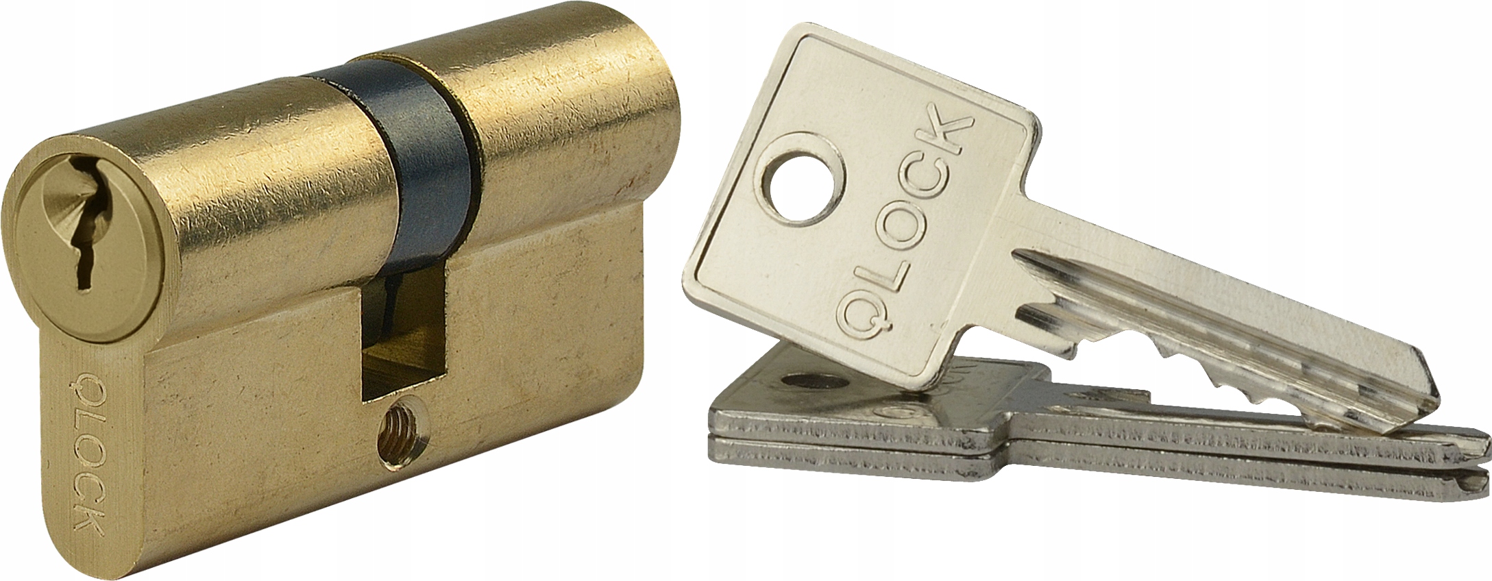 

Wkładka Patentowa Mosiężna 35x35 Do Drzwi Klucze