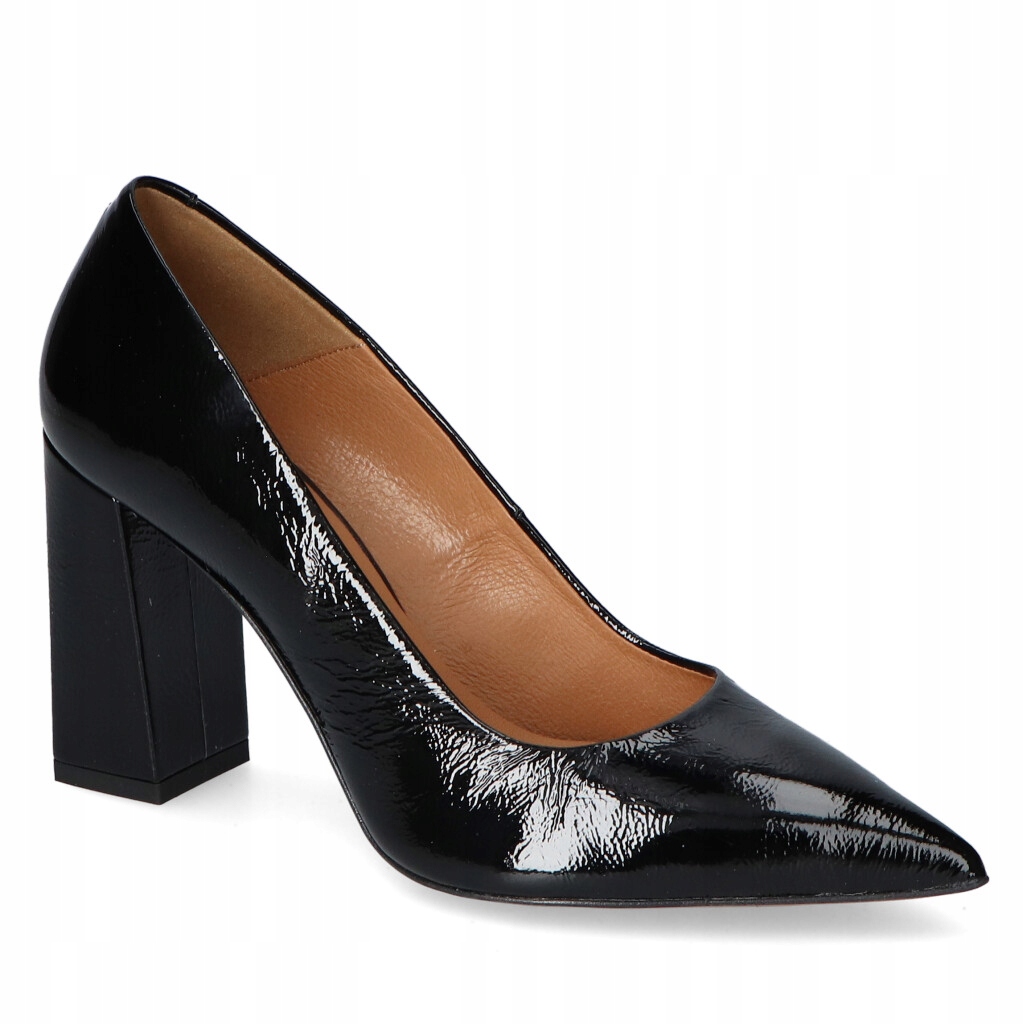 Boty Fabio Fabrizi 784 Černé Naplak 40