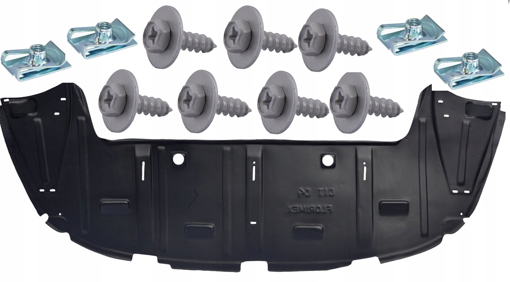 Citroen C4 2004-2010 osłona silnika zderzaka spink