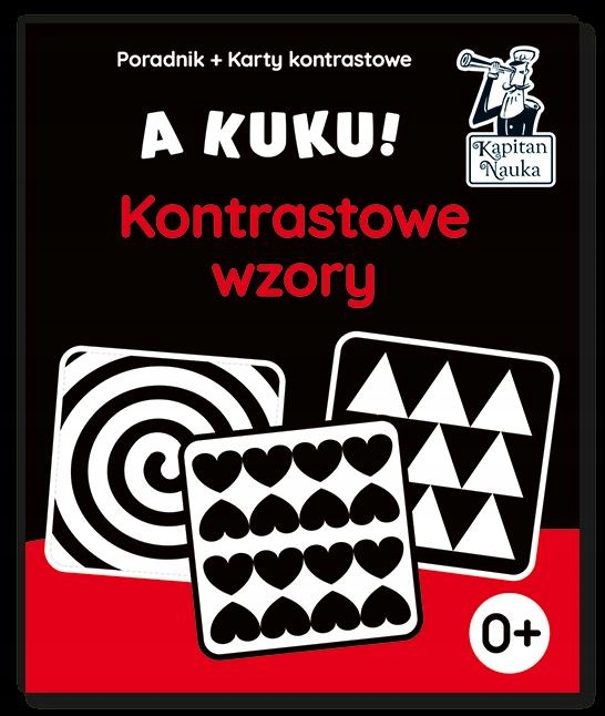 A KUKU KONTRASTOWE WZORY PORADNIK KARTY OBRAZKOWE