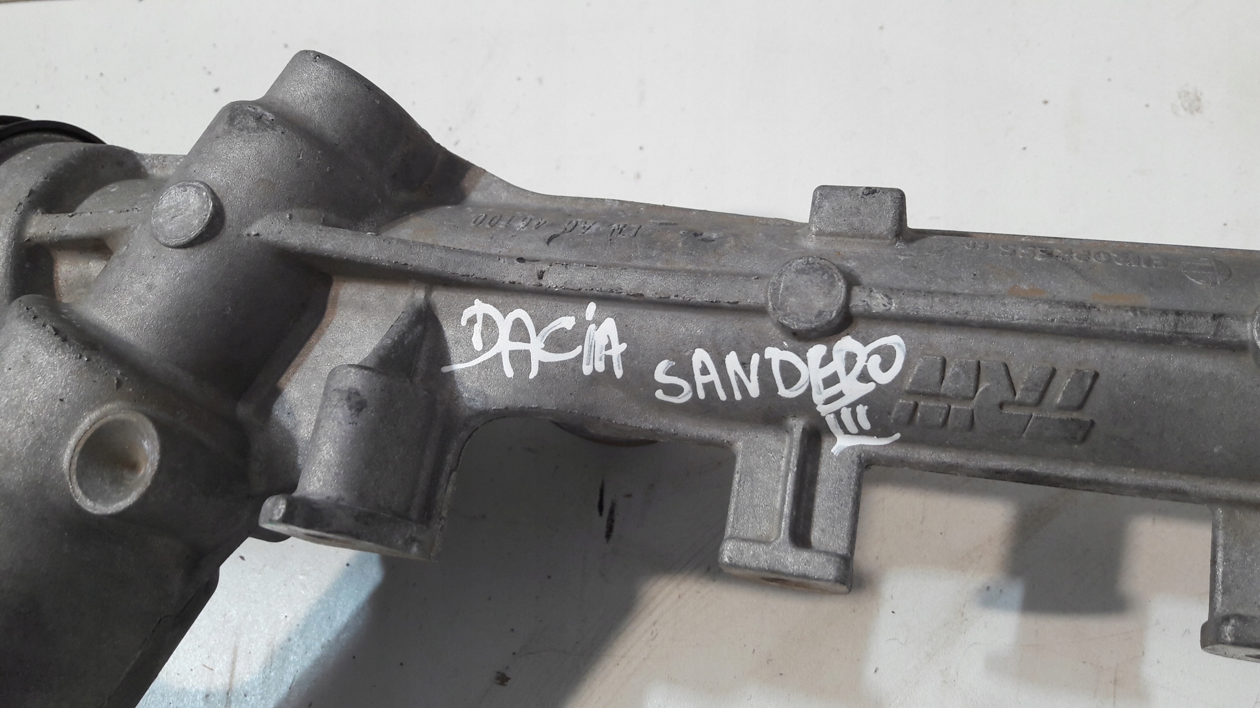 DACIA SANDERO III servo control A0074802 490017750R A0074819/D