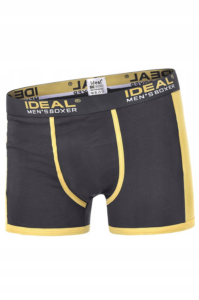 

XL - Bokserki Męskie Bawełna Ideal BK7