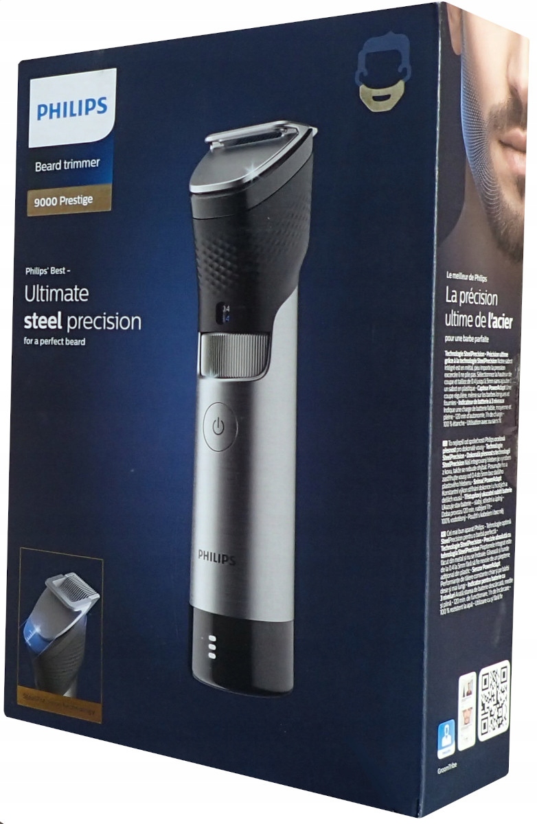 Philips BT9810/15 Prestige 9000 Trymer Maszynka do Brody