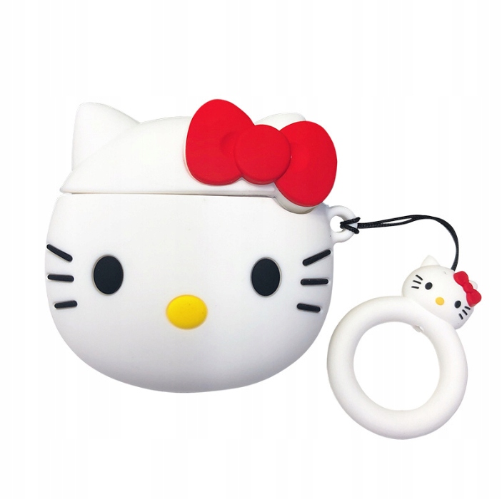 

Etui Silikonowe Case Do Apple Airpods -Hello Kitty