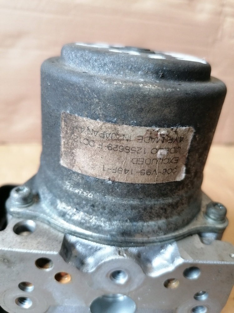 HONDA ACCORD VII 2.4 04r POMPA ABS MODULATOR HONDA ACCORD VII 2.4 SEDAN