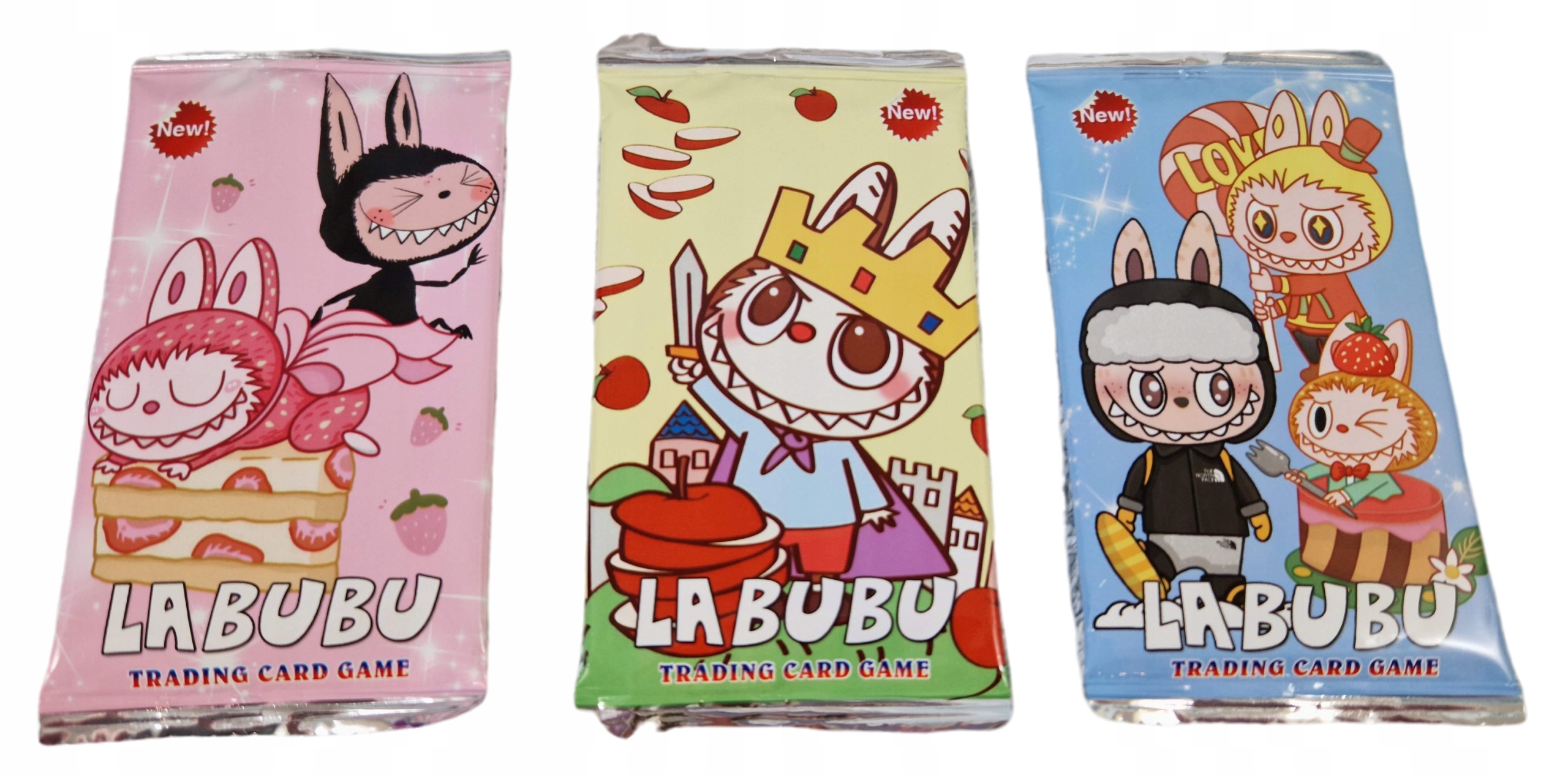 Labubu Oryginalne 6 Sztuk - Gry - Allegro.pl