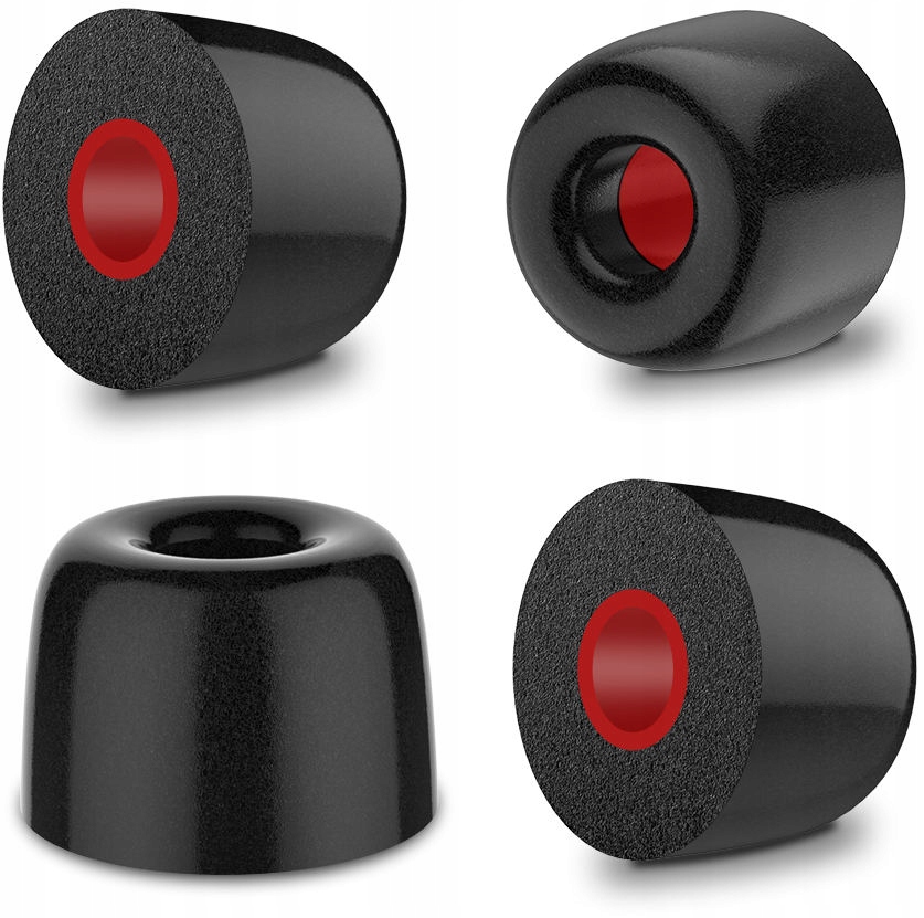 PIANKI WKŁADKI SŁUCHAWEK DOKANAŁOWYCH GUMKI NEW BEE 6PAR