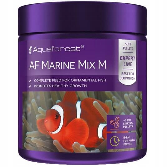 

Aquaforest Af Marine Mix M 120g pokarm dla ryb