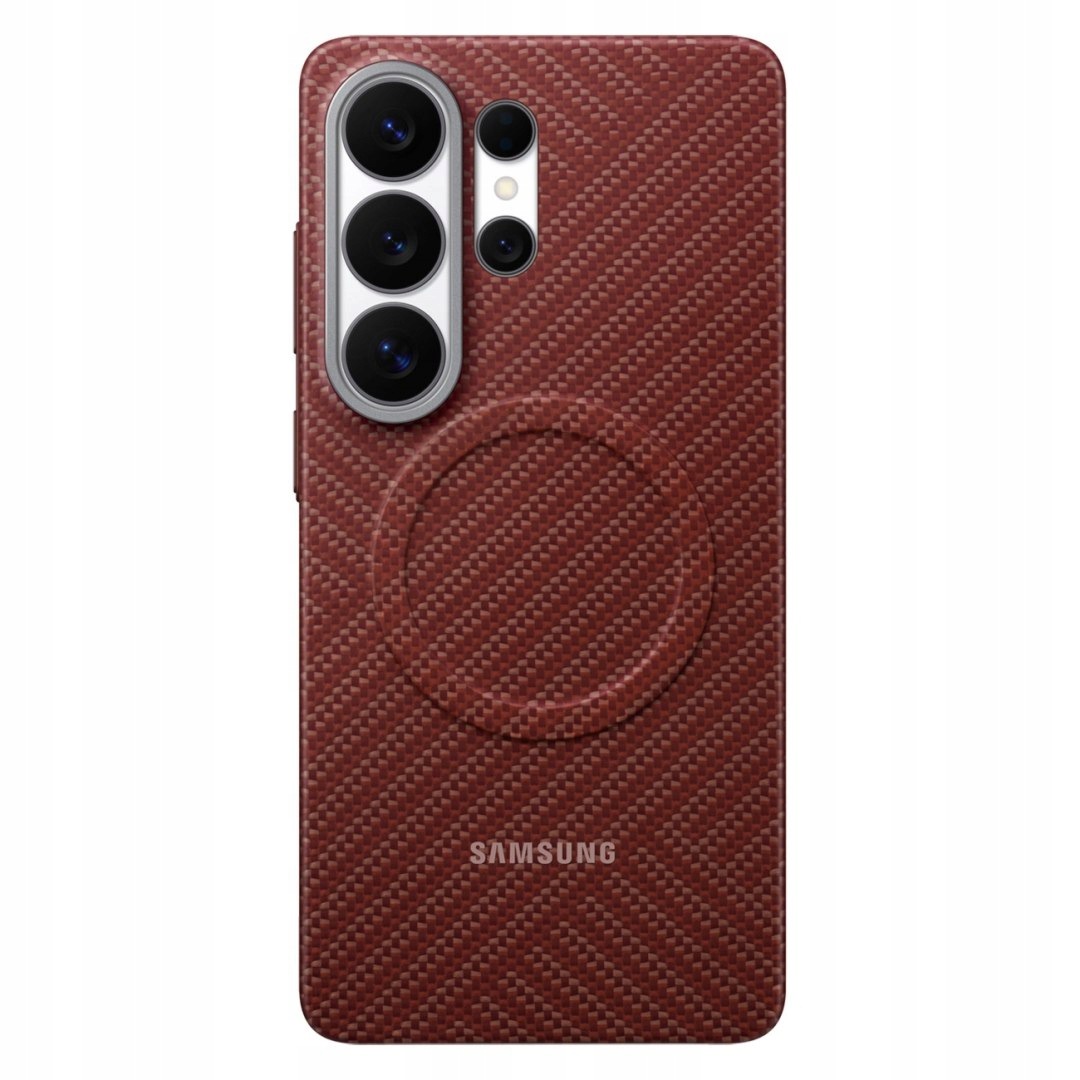 Etui Samsung Carbon Magnet Case do Samsung Galaxy S26 Ultra kompatybilne z