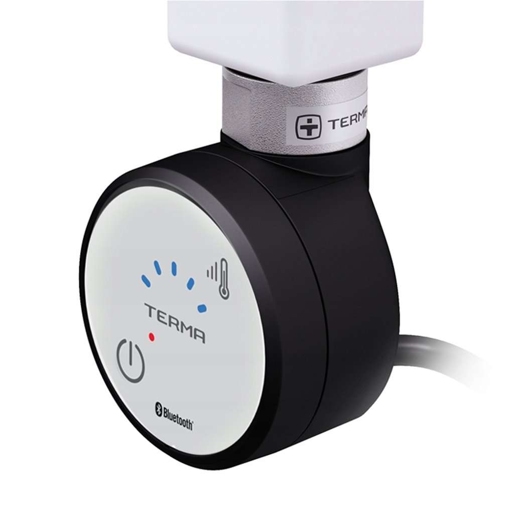 Terma Ohrievač Moa Blue 400W Čierny Bluetooth