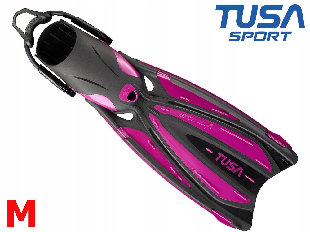 Tusa Płetwy regulowane z Bangee na buty nurkowe Solla B SF-0114 M 40-44 Rp