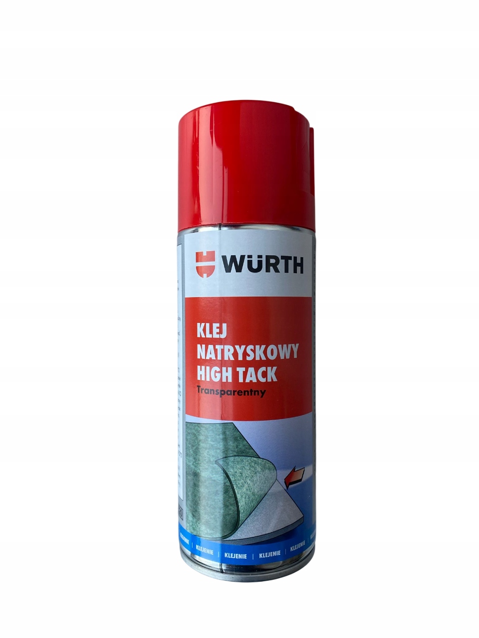 Rozprašovacie lepidlo Wurth High Tack aerosól 400 ml