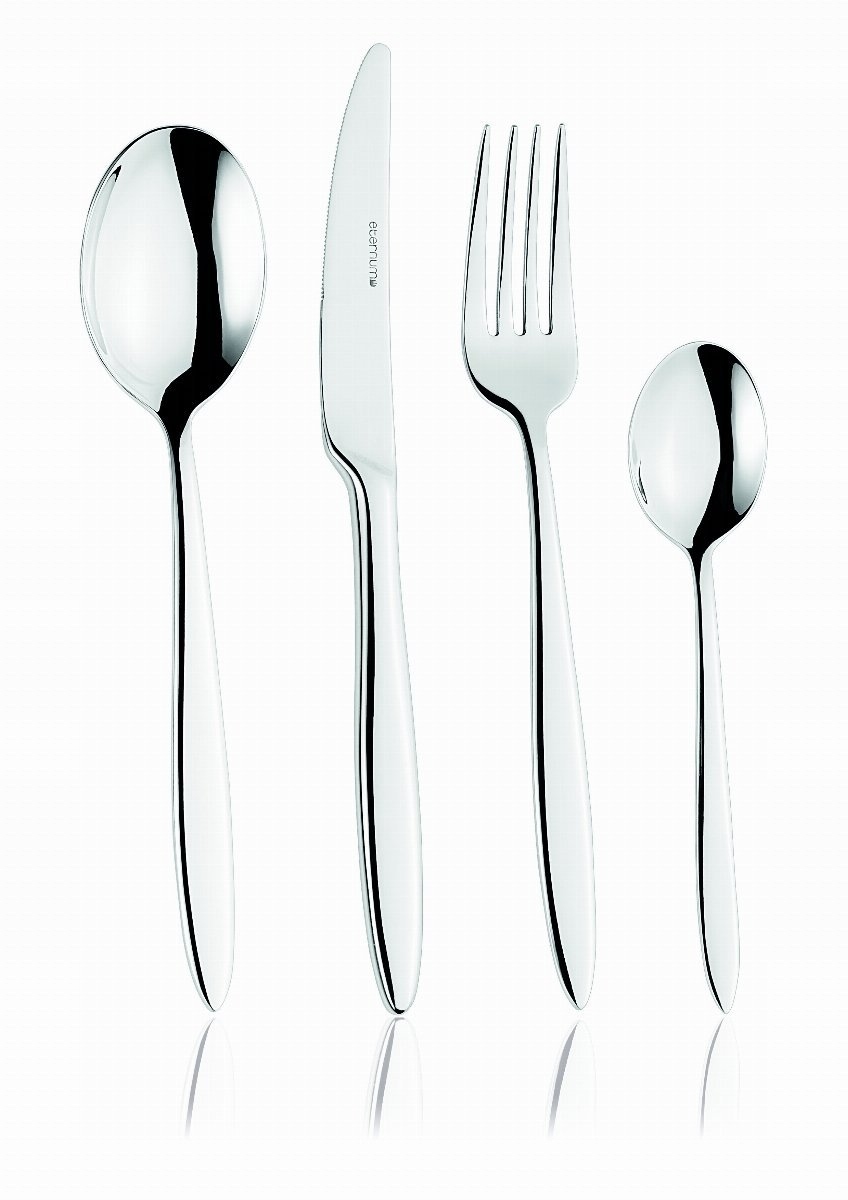 Příbory Sonate Eternum 24el Ocel 18/10 Vysoký lesk