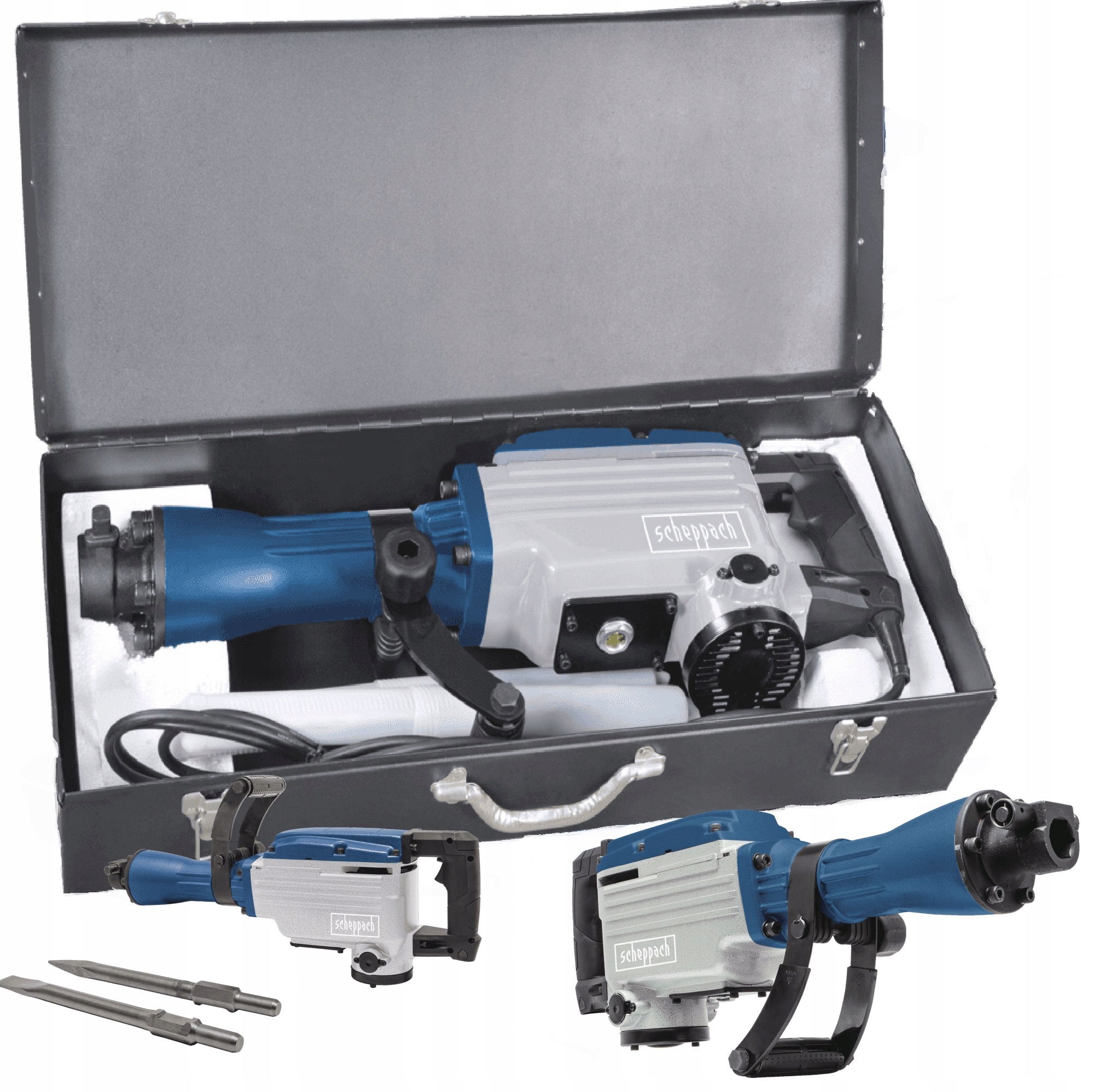 

Młot wyburzeniowy Scheppach Hex AB1700 50J 1700W