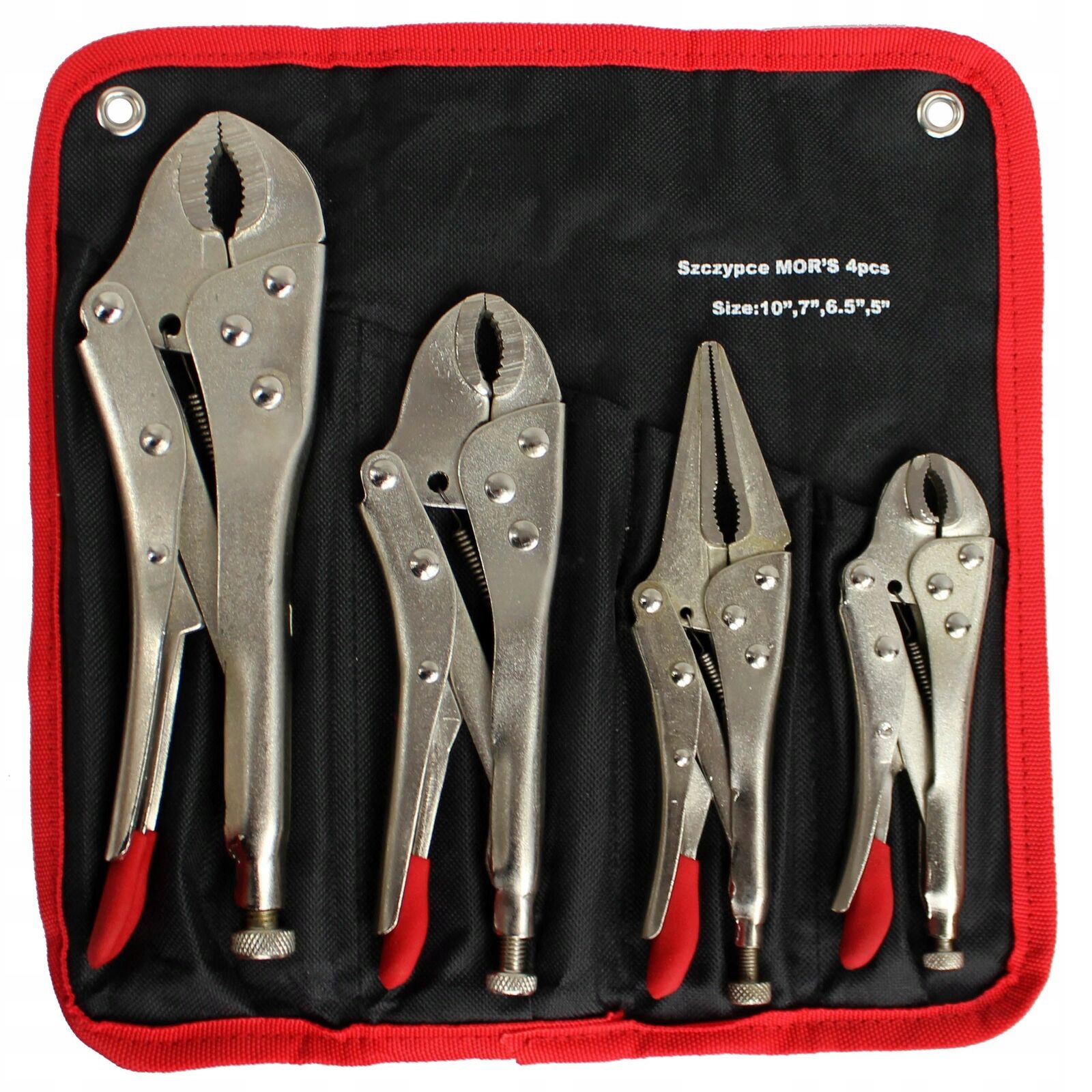 SZCZYPCE ZACISKOWE MORSEA MORSA 4SZT 125-250MM Marka inna