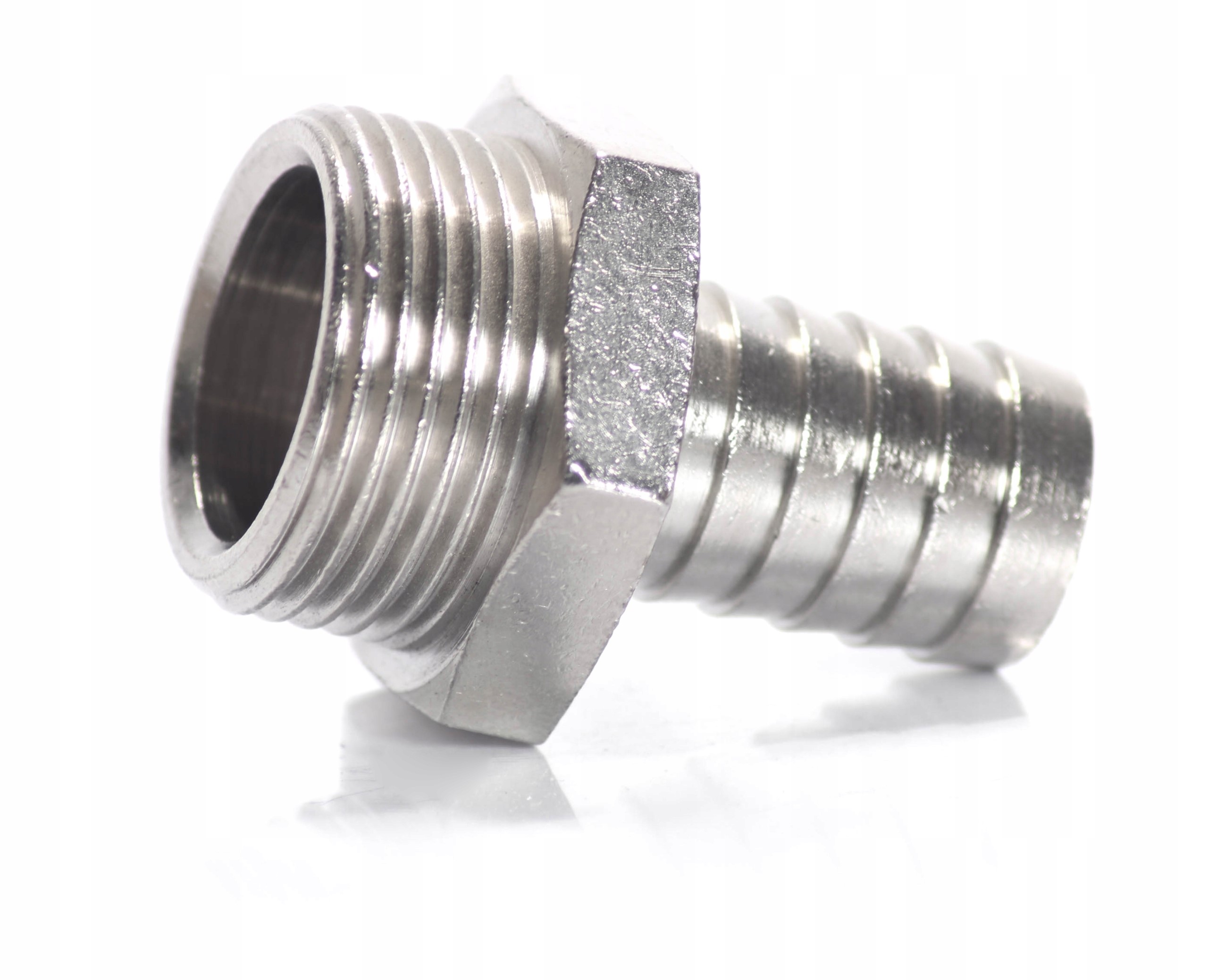 KRÓCIEC ZŁĄCZKA CHOINKA NA WĄŻ 16 MM 3/4 GWINT ZEW