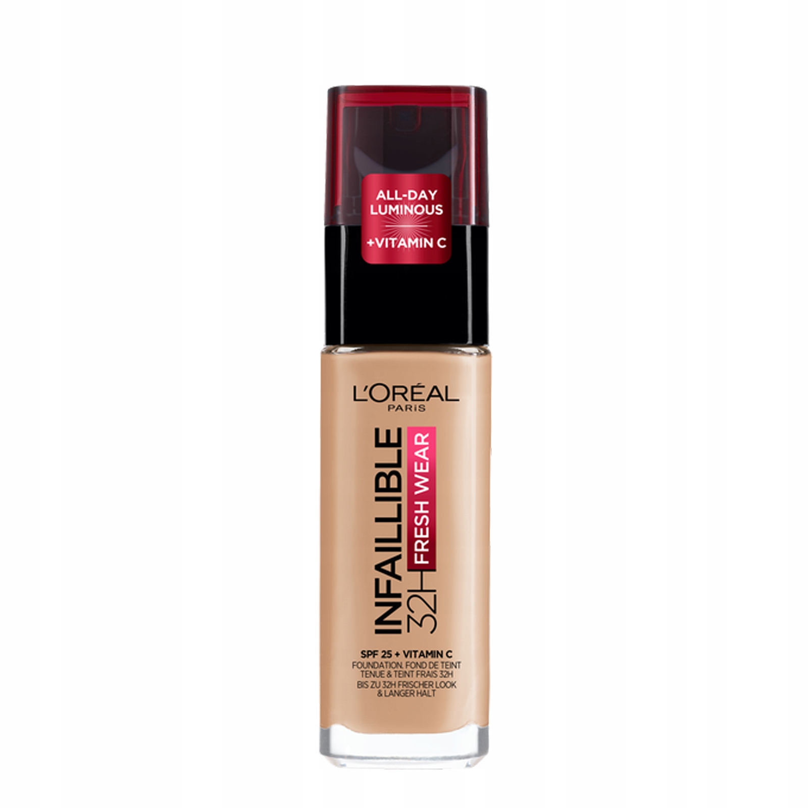 

Loreal Podkład Infaillible 140 Golden Beige