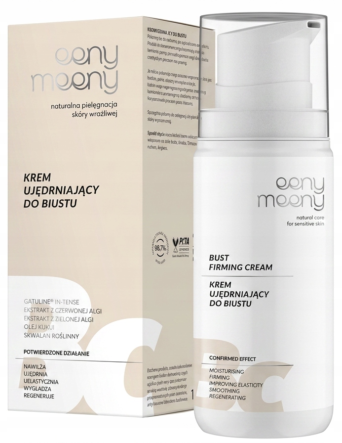 Eeny Meeny Bust Firming Cream Zpevňující krém na poprsí 100 ml