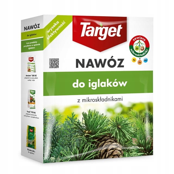 

Nawóz Do Iglaków z Mikroskładnikami 1kg Target