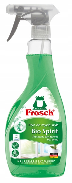 Frosch Bio Spirit Ekologiczny Płyn do Szyb i Luster 500ml niemiecki