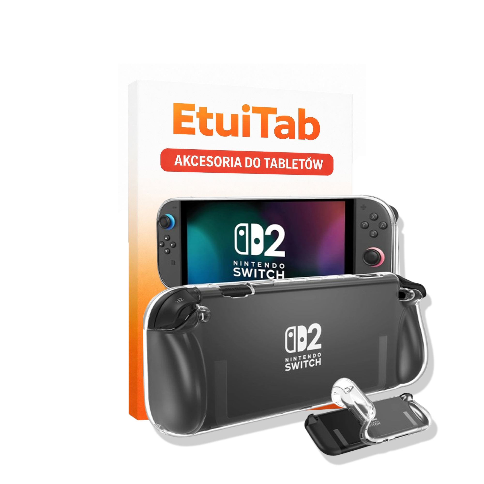 ETUI WZMOCNIONY SILIKON CASE POKROWIEC DO KONSOLI NINTENDO SWITCH 2 2025