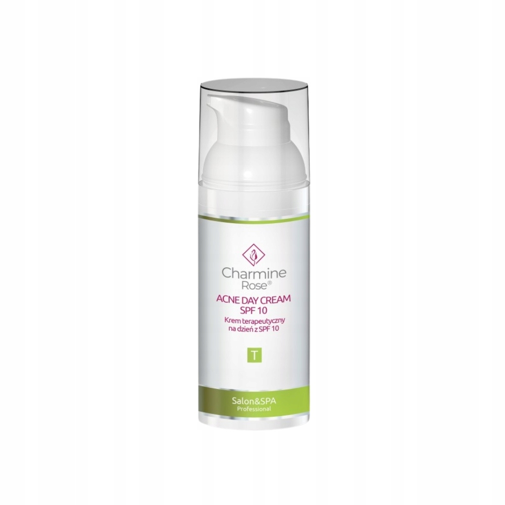 Charmine Rose Acne Day Cream Spf 10 krem do skóry trądzikowej 50 ml