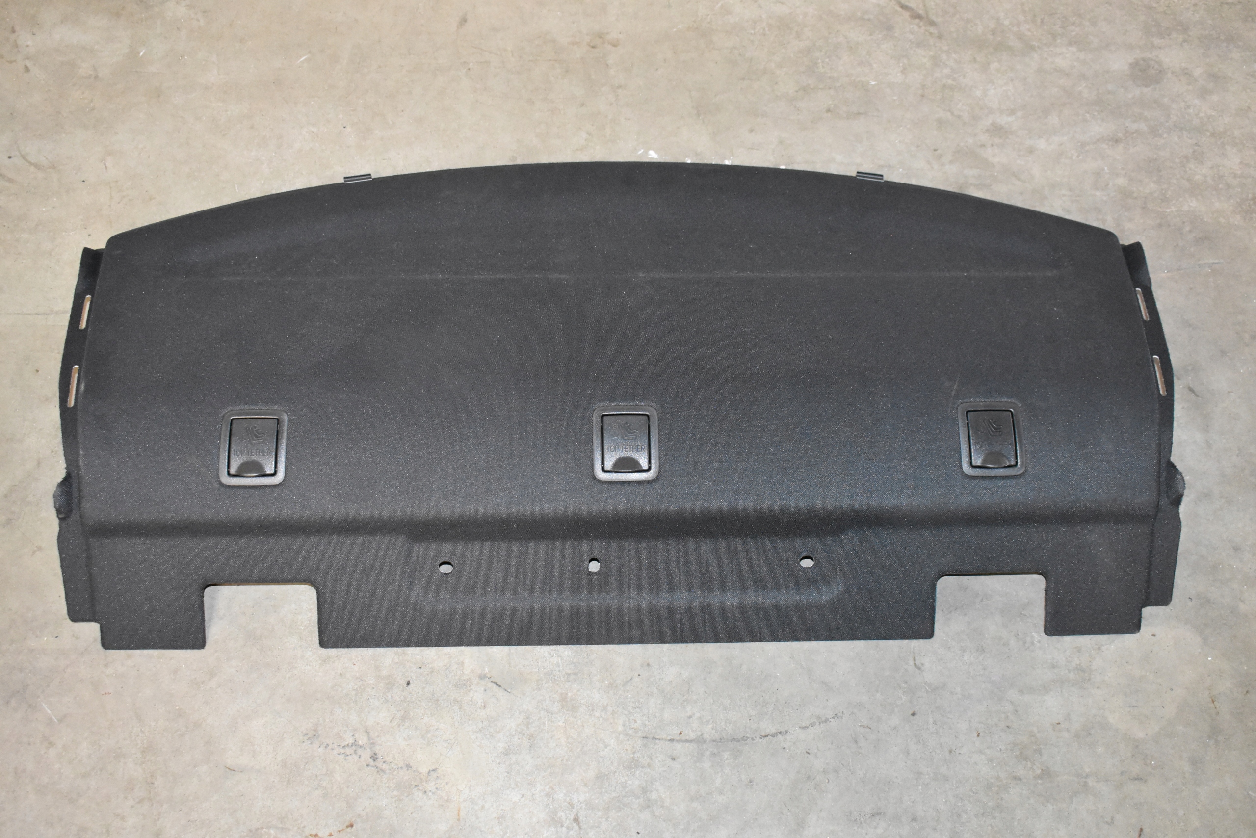 IDEALNA plato boot MERCEDES W177 sedan 1