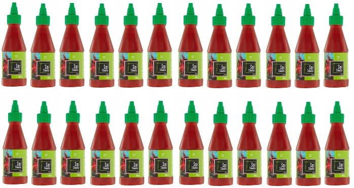24x 280g House Of Asia sos Sriracha czerwona Karton