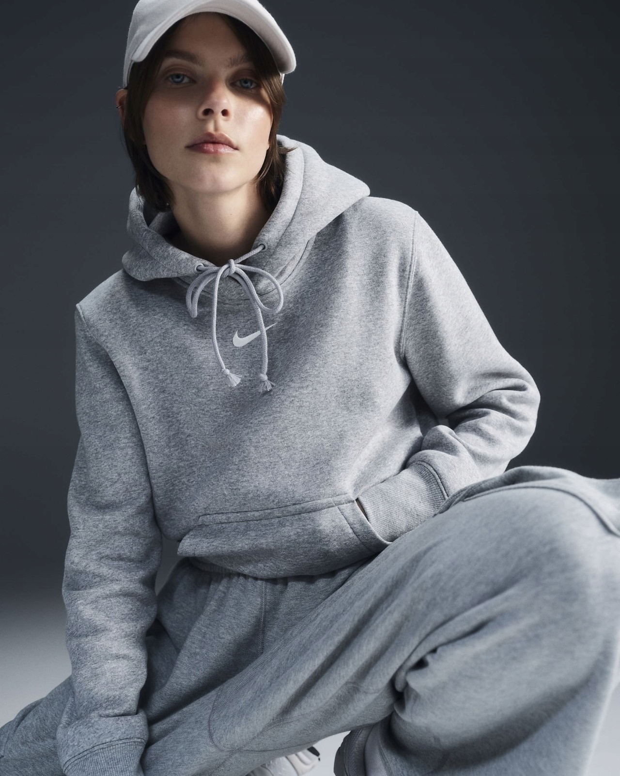 Dámská mikina Nike Sportswear Phoenix Fleece Hoodie
