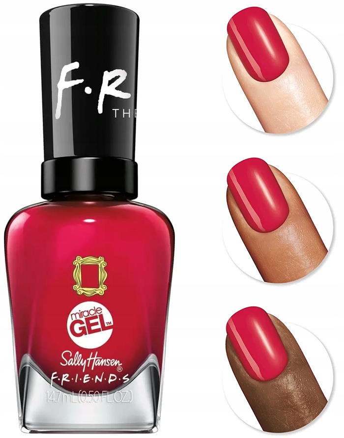 

Sally Hansen Miracle Gel Lakier He's Her Lobst 889