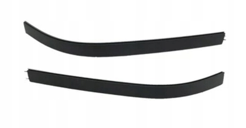 SPOJLER ZDERZAKA FORD FOCUS MK1 02-04, CZARNY, NOWY