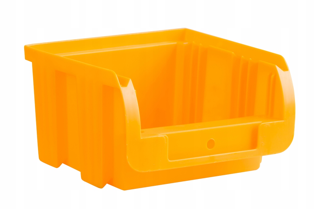

Pojemnik magazynowy żółty 100x102x60 mm