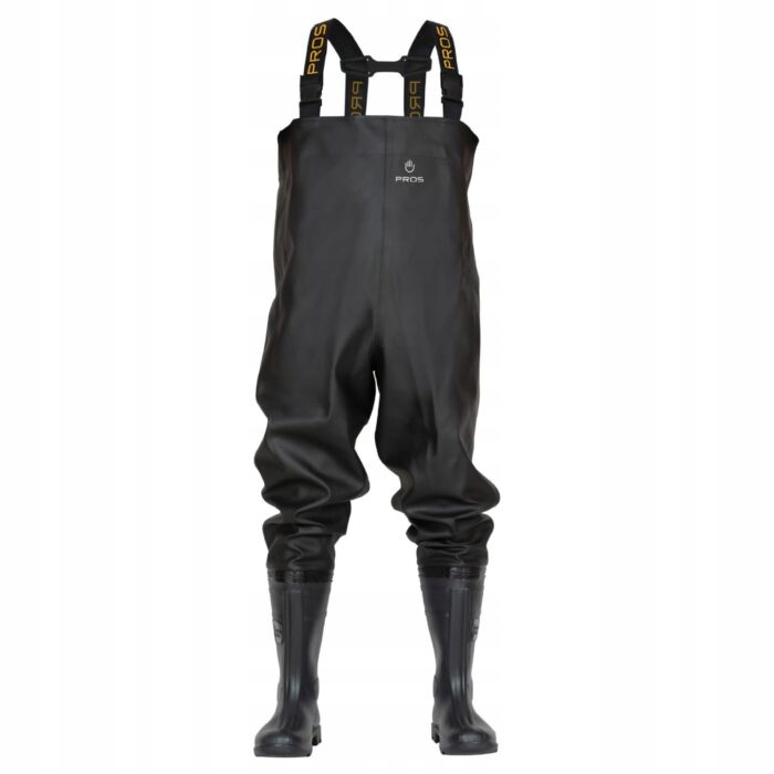 Spodniobuty antystatyczne PROS SBA01 czarne