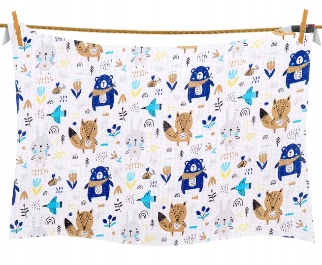 

Pieluchy Tetrowe Kolorowe Pielucha Tetrowa Premium