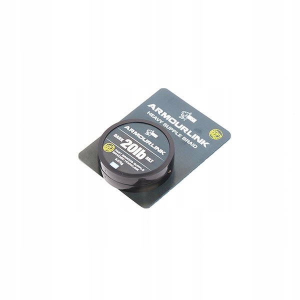 Plecionka Nash Armourlink 20lb Silt T8491