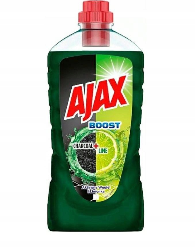 

Ajax Płyn Uniwersalny Charcoal Lime Boost 1 L