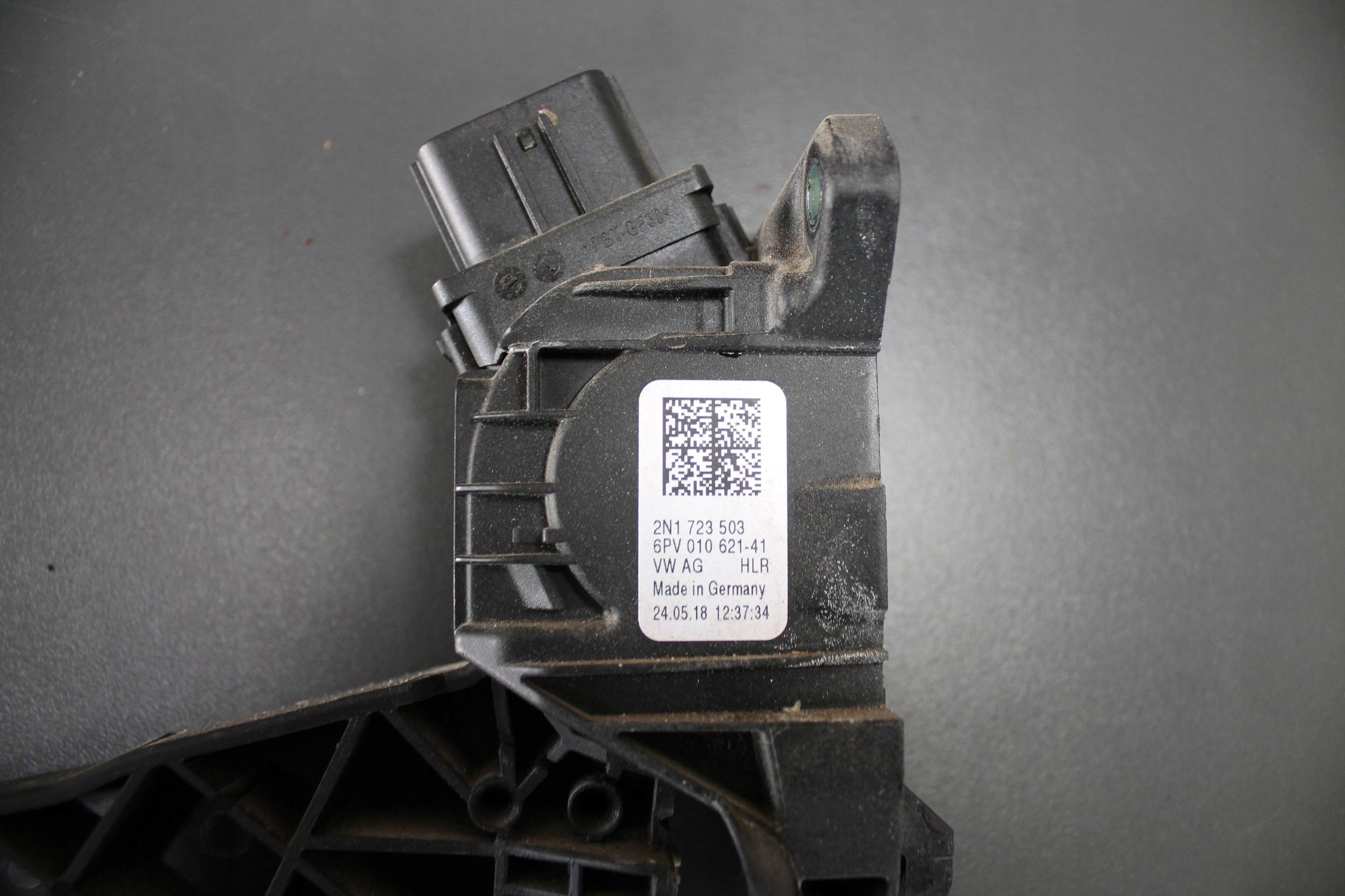 Volkswagen Crafter 2020 pedals
