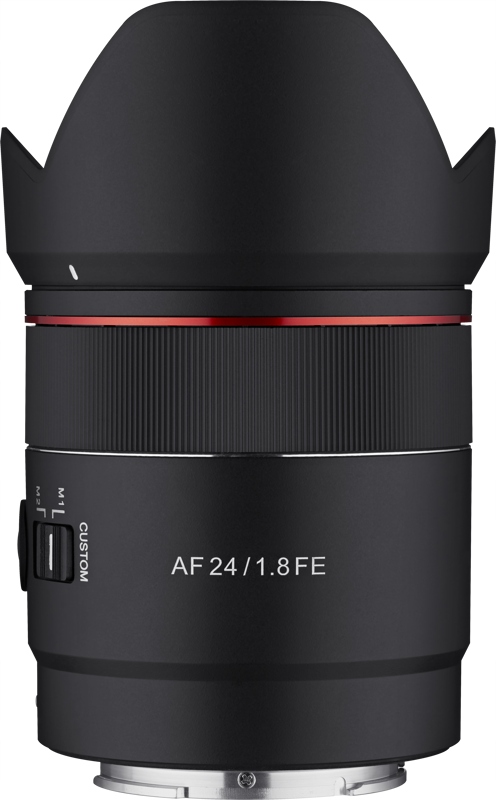Samyang AF 24mm F1.8 FE Astro-Focus Sony E-mount Full Frame