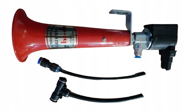 Fanfara Gwizdek Turecki 24V HI-DO ORYGINAŁ + akces