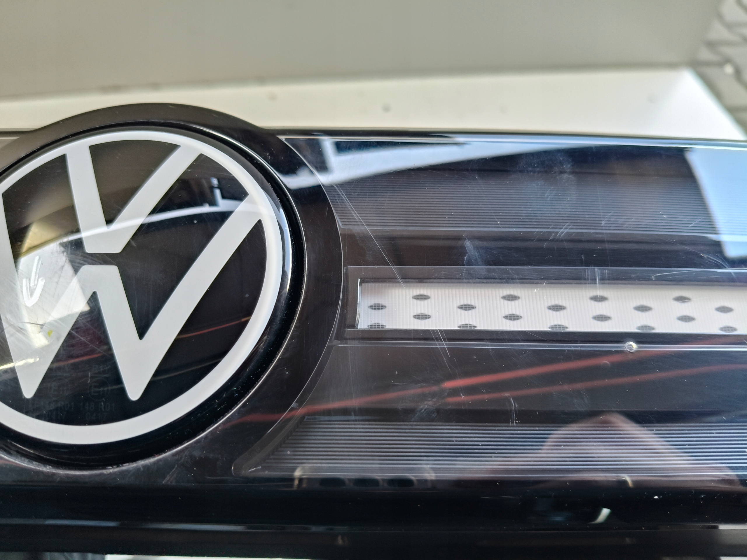 light rear cap bonnet VW ID7 14A LED