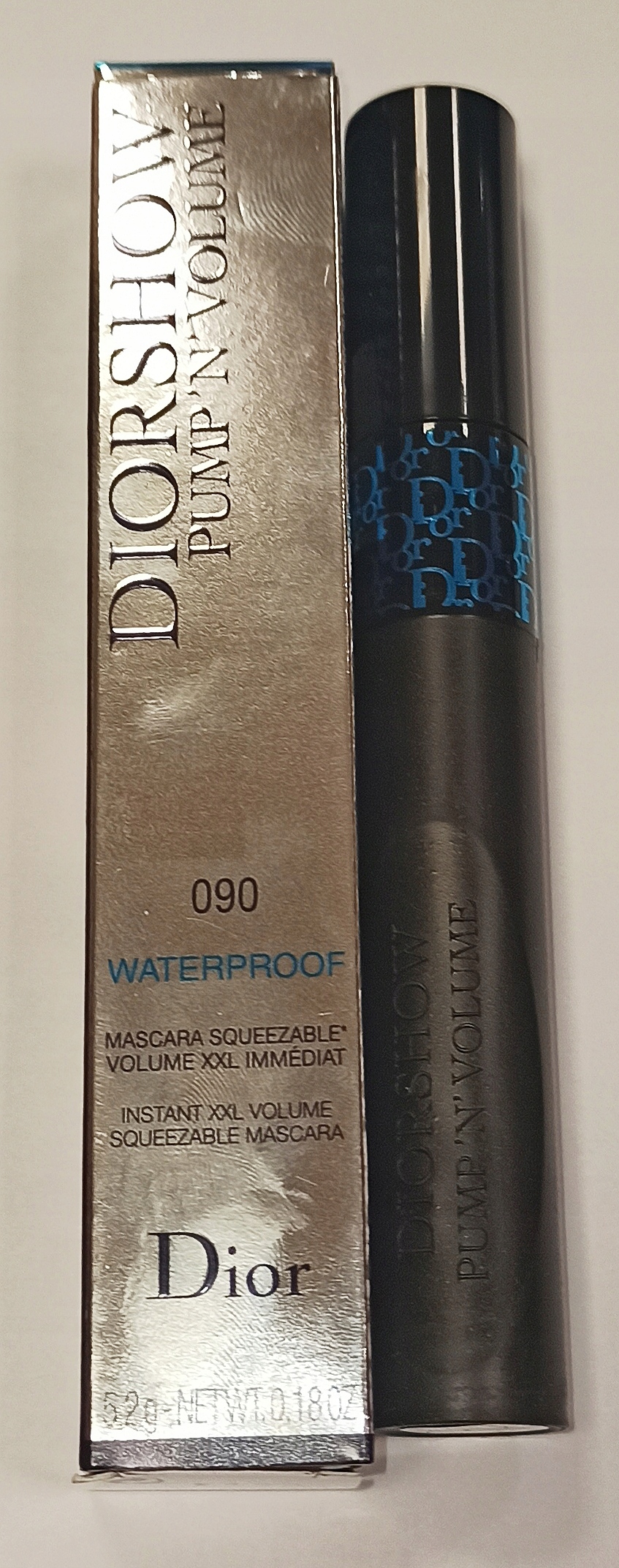 Dior pump cheap volume
