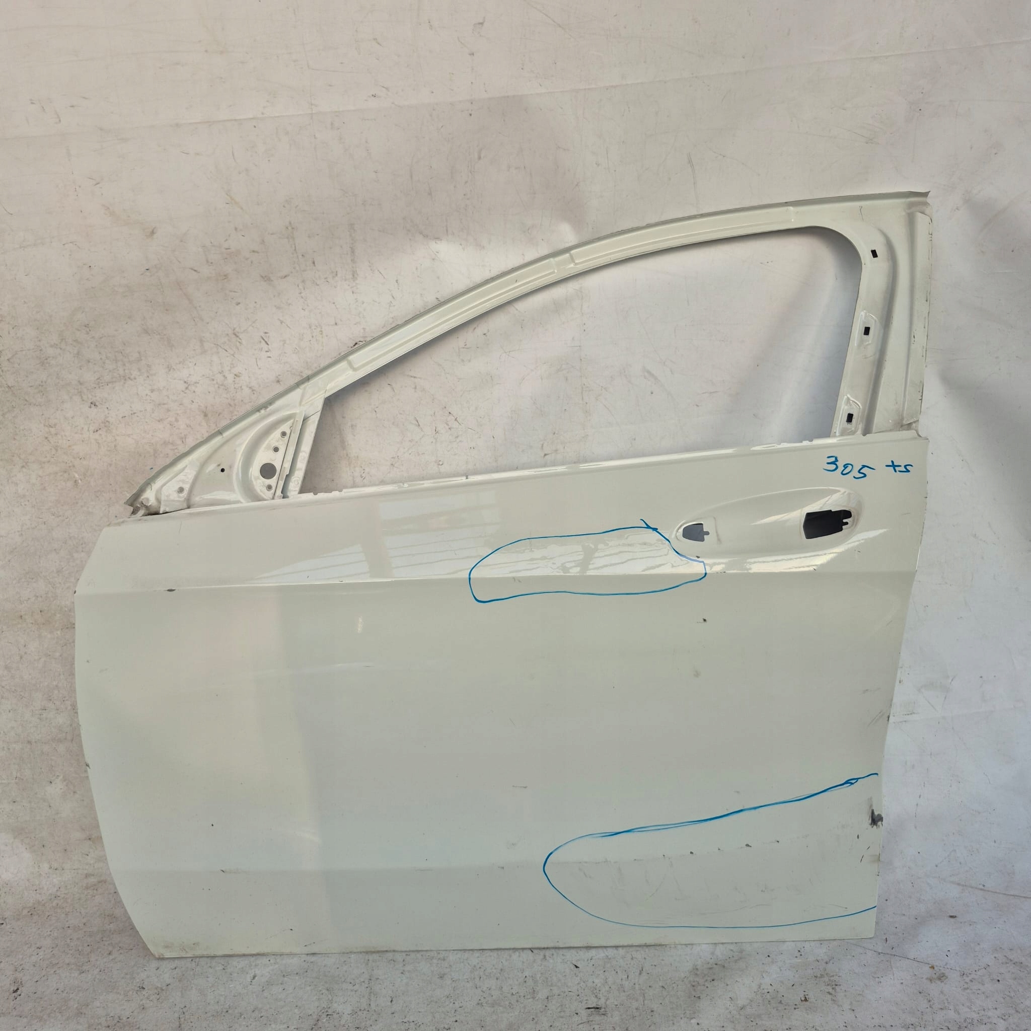 MERCEDES A-KLASA W176 12- door left front front