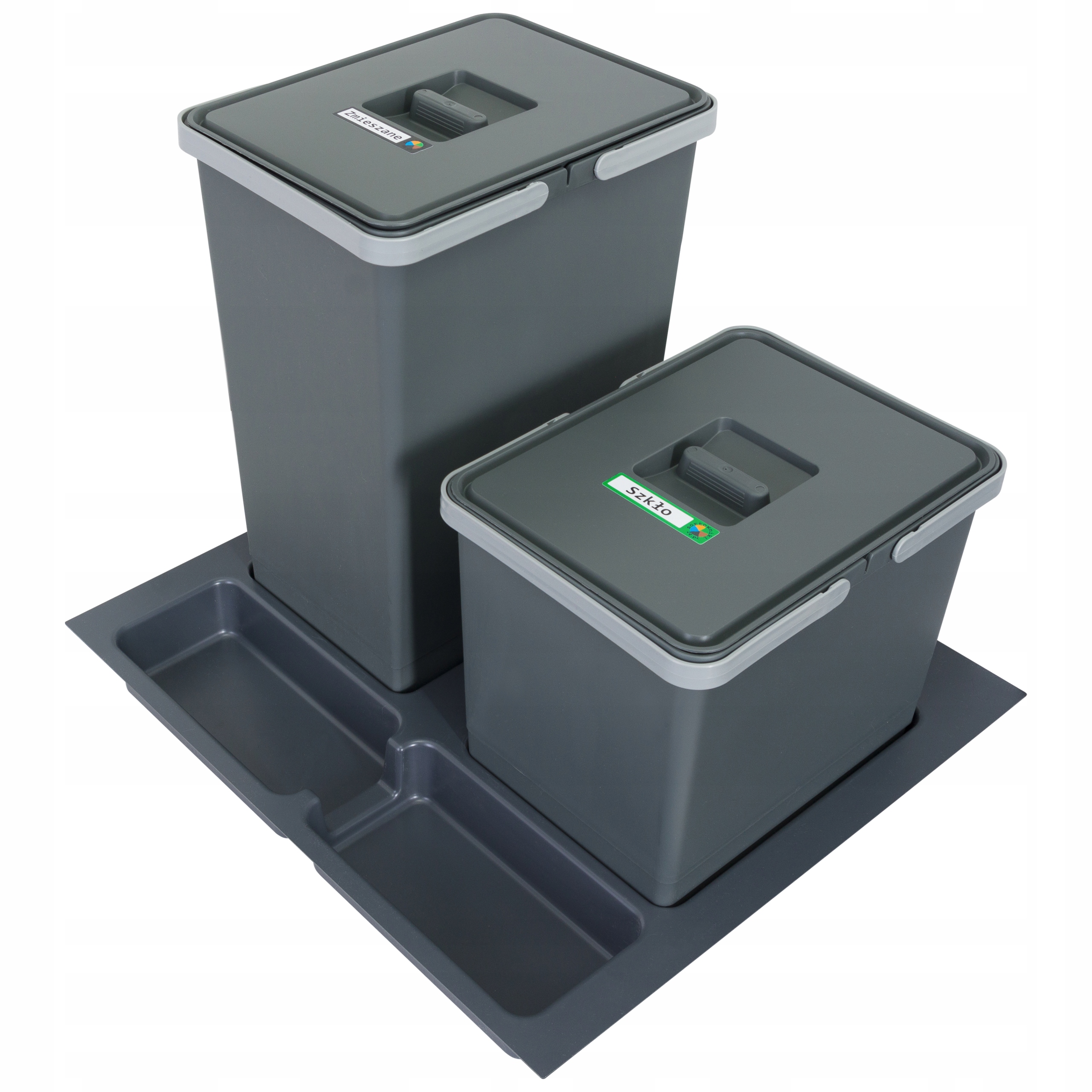 

Sortownik śmieci Future Config 60cm 1x24 +1x15 39l