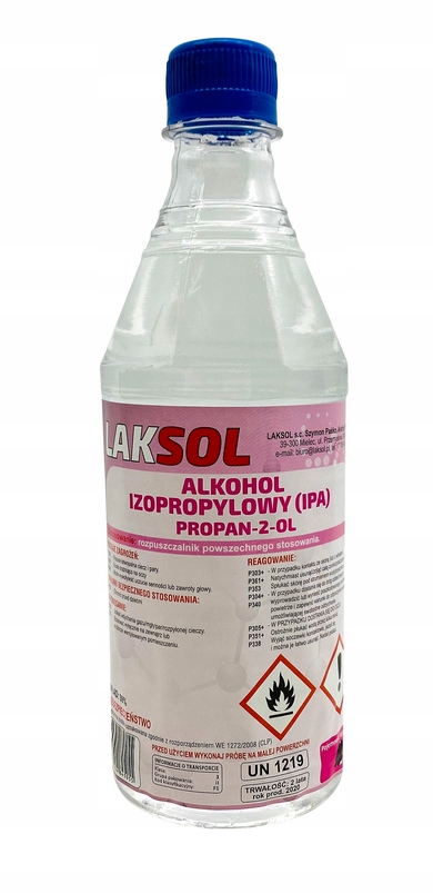 

Alkohol izopropylowy Laksol 500ml