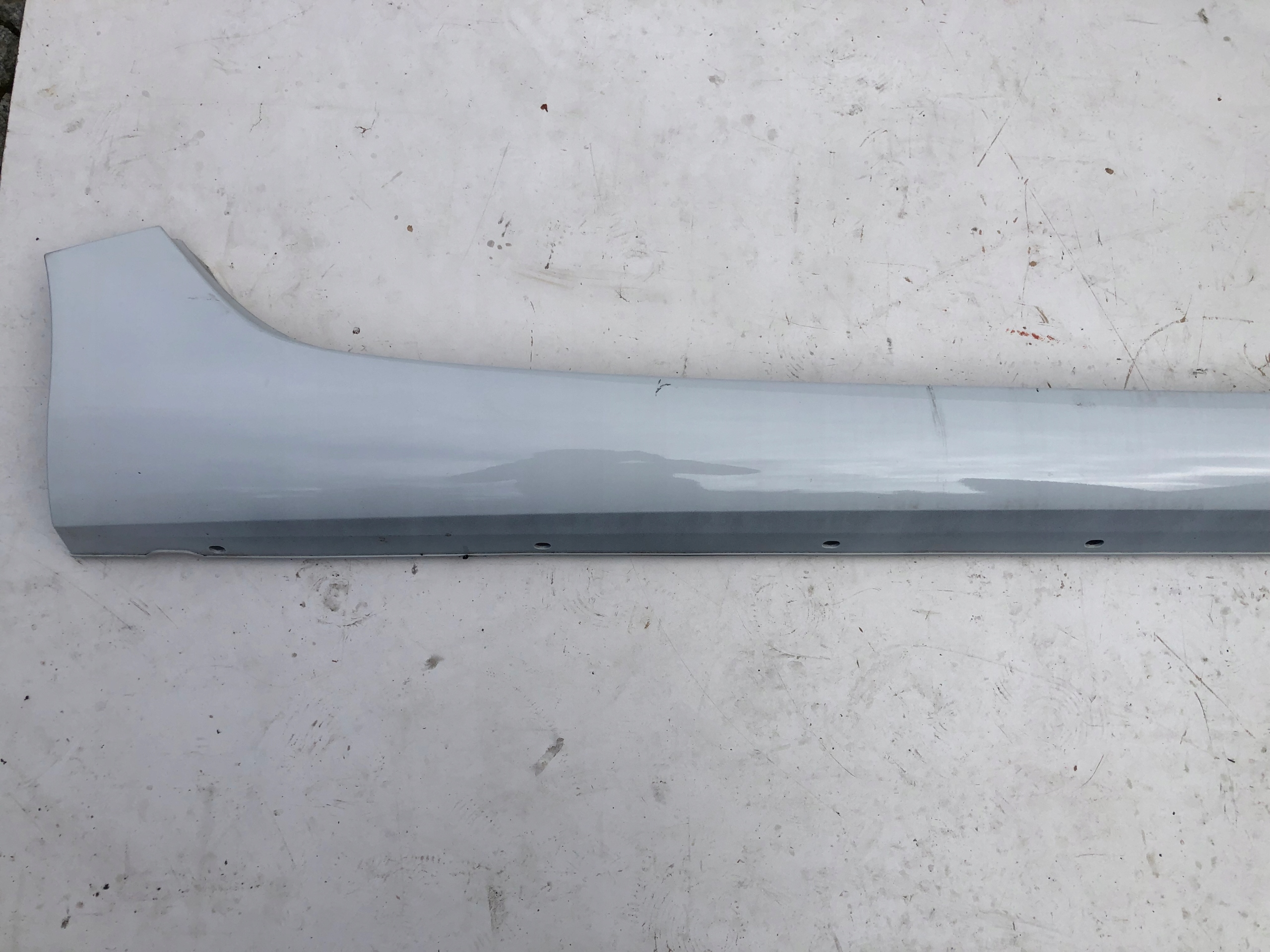 RENAULT ZOE PRAWA LISTWA PROGOWA OSŁONA PRÓG TEQNC Producent części Renault OE